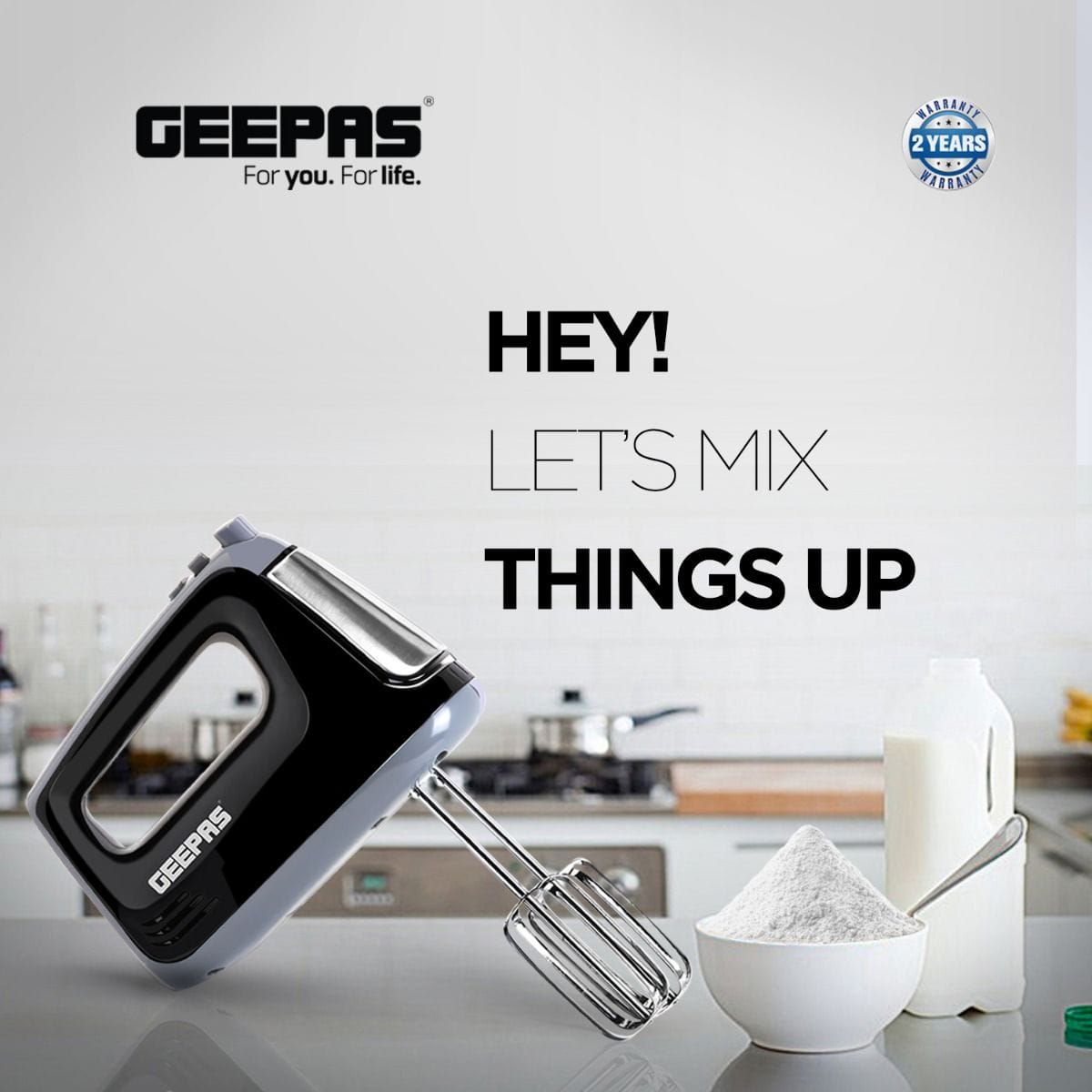 Hand Mixer 1X6