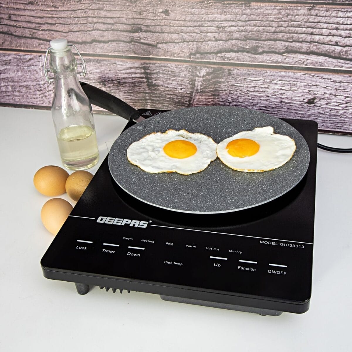 Digital Infrared Cooker/Touch/2000W 1x6