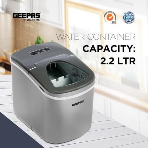 Portble Automtic Ice Maker/2.2L&700g 1x1