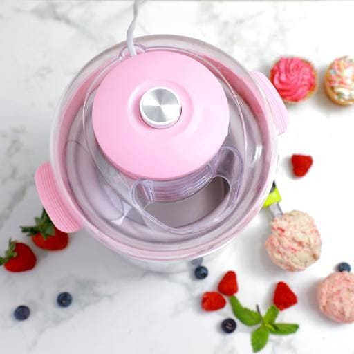 Ice Cream Maker/1.5Qt/Aluminum Bowl 1x4