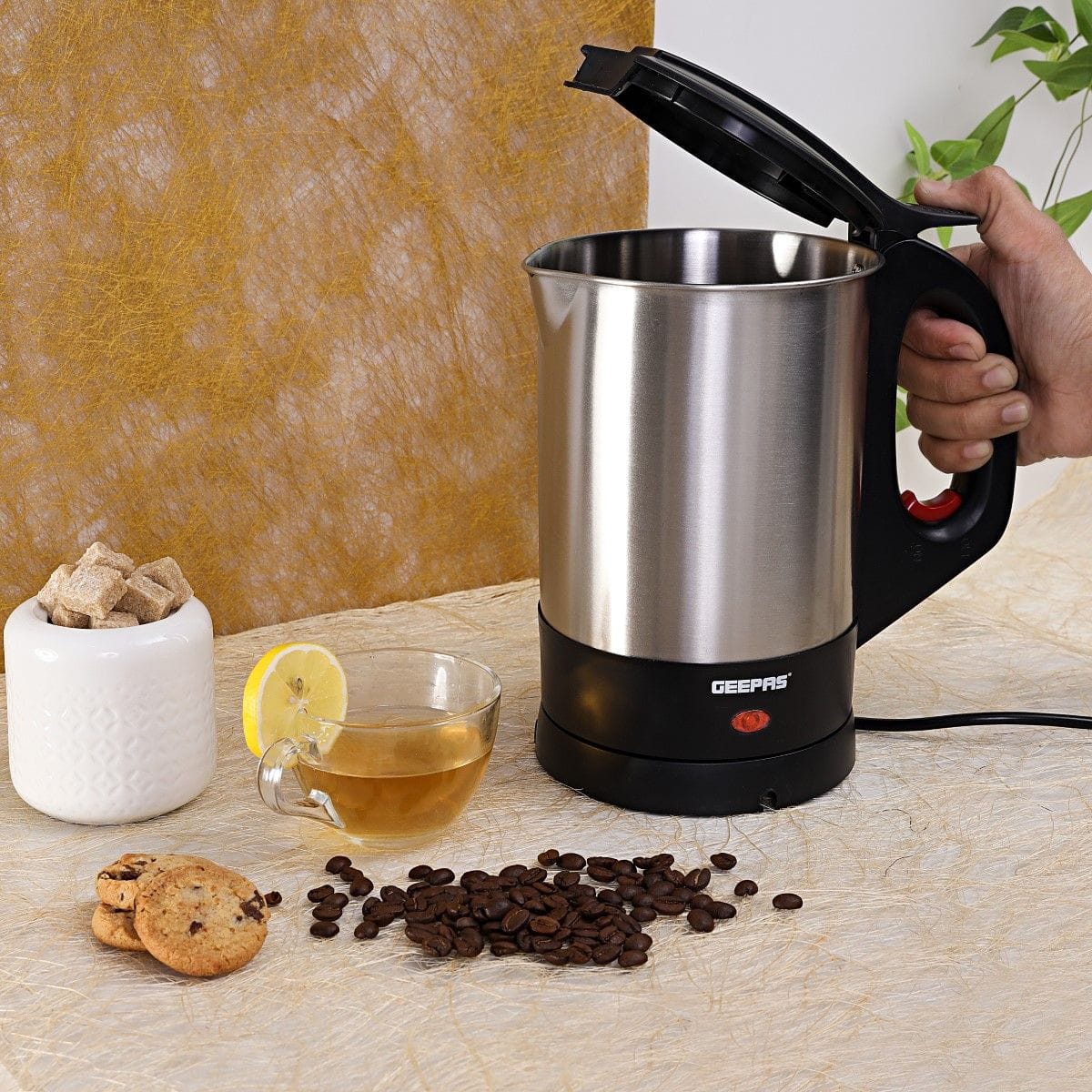 1.8Ltr S.Steel Kettle 1X6
