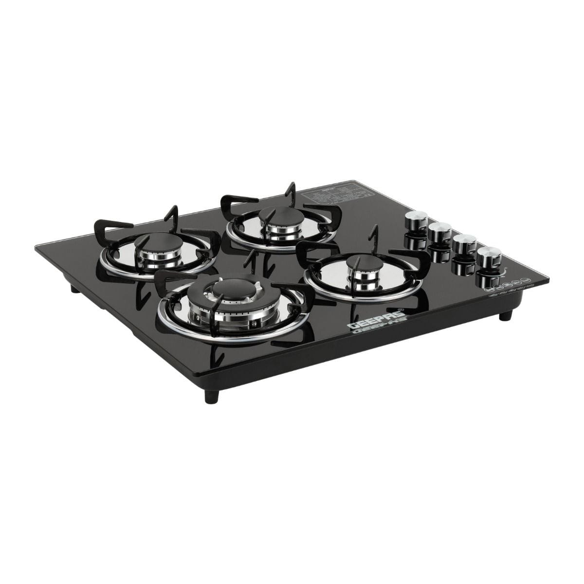 2 in 1 Built In Gas Hob / 4 Burner 1x1