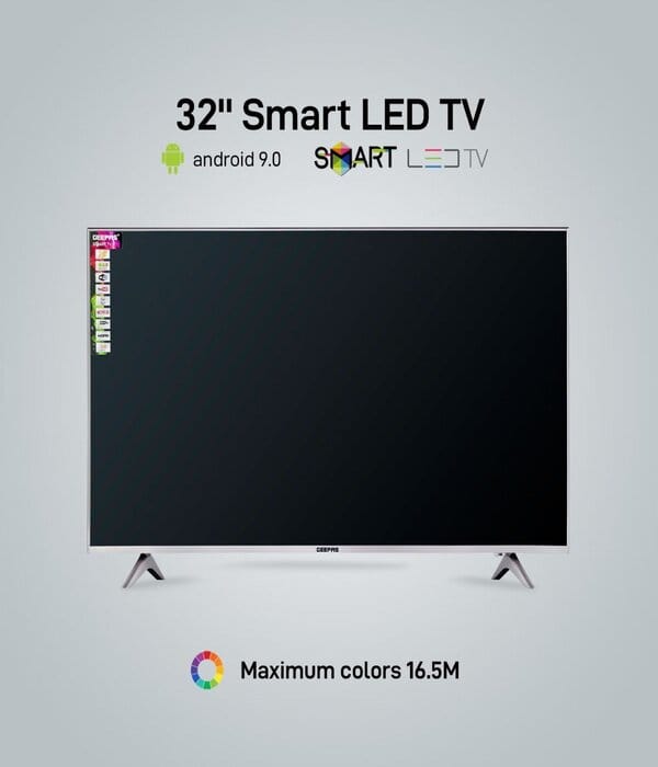 32"Dled HD Smart Led Tv 1X1