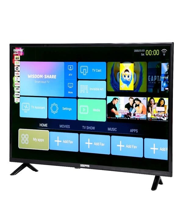 40" FHD LED Smart TV/Wifi 1X1