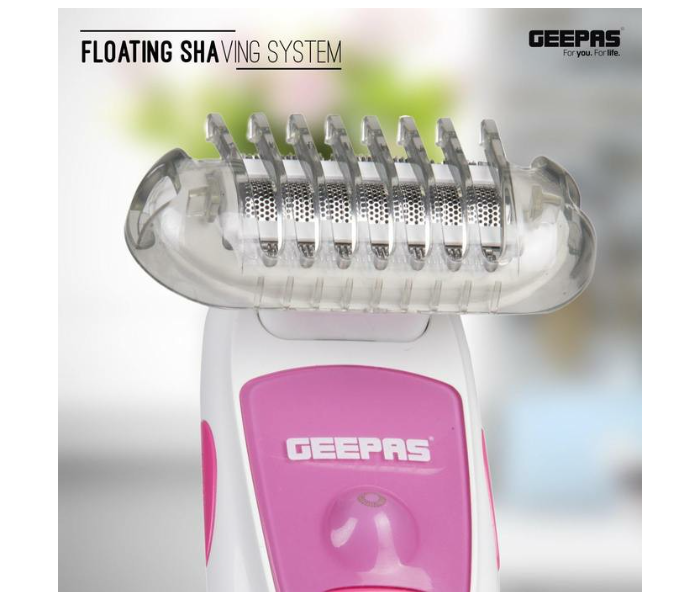 Lady Shaver 1x12