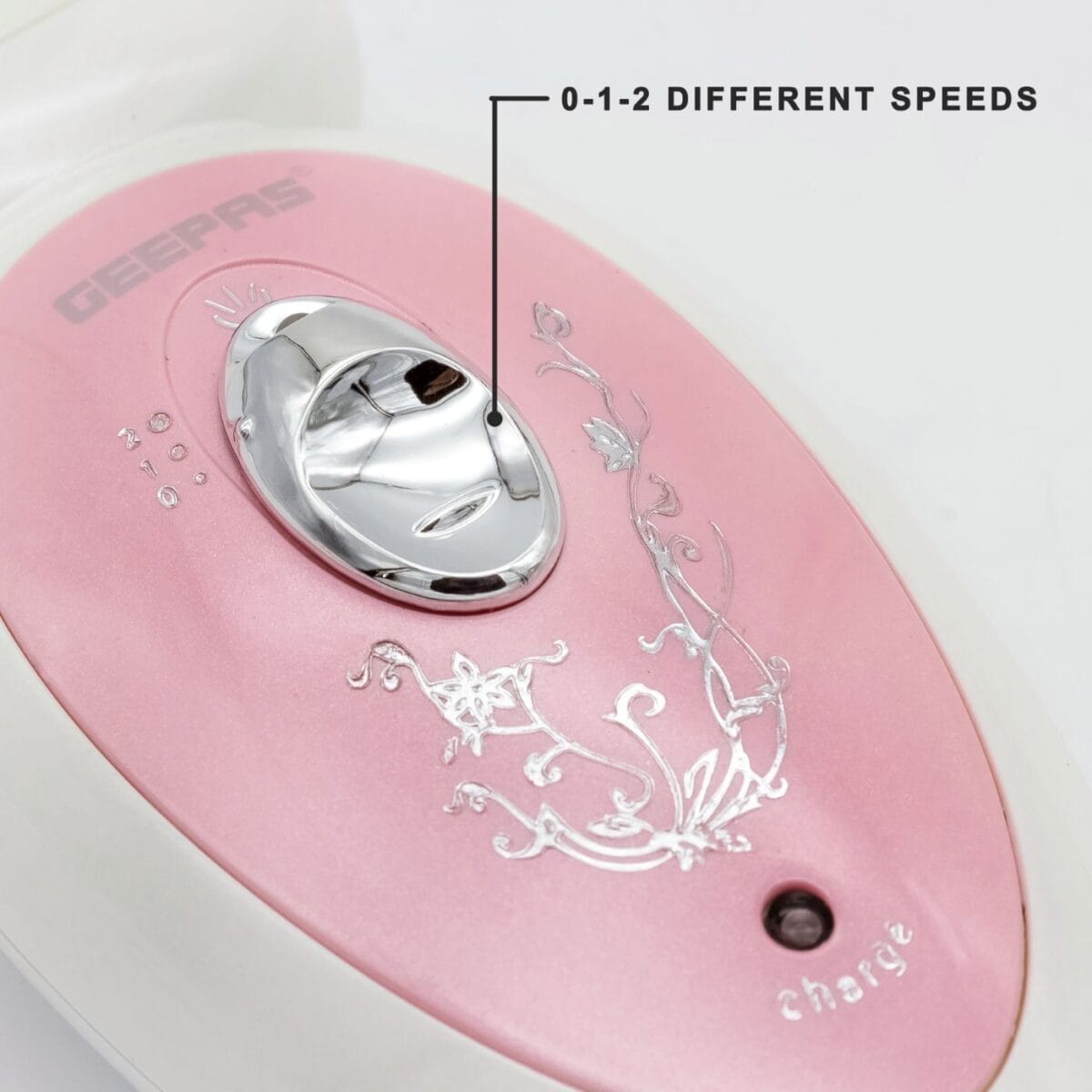 2 In 1 Rech Ladys Epilator Set 1x20