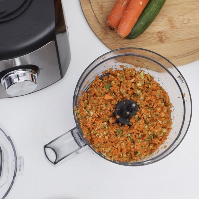 Food Processor/S/SBlade/1.2L/Saftlock1x4