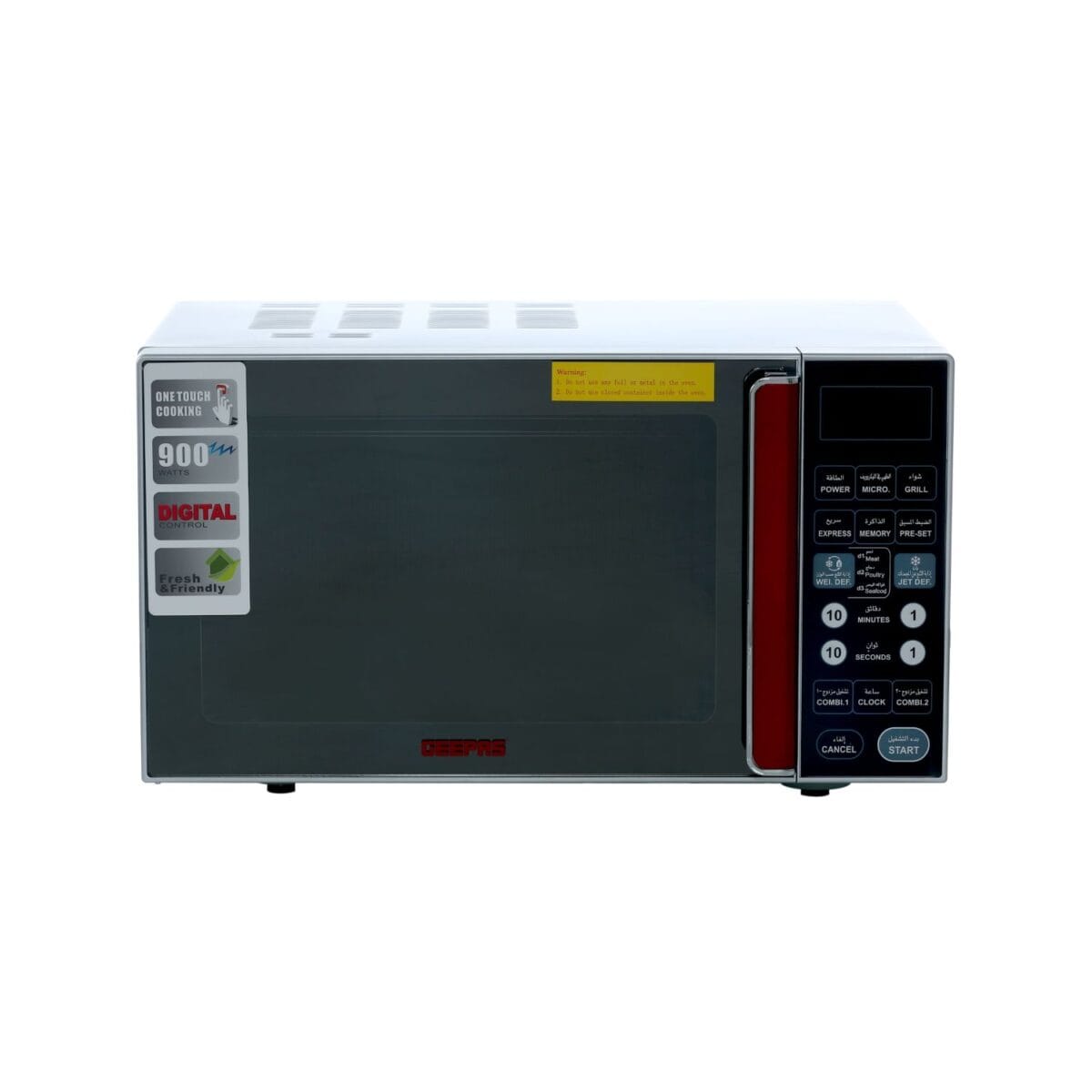 27Ltr  Digi Microwave Oven/Grill 1X1