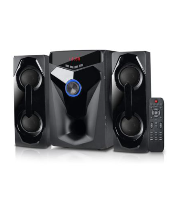 2.1Multimedia Spkr/Usb/Sd/Fm/Rmt/Bt 1X2