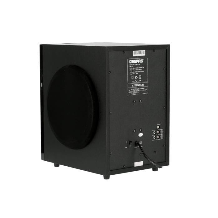 2.1Ch Multmdia Spkr/Usb/Sd/Fm/Bt/Rmtx1x1