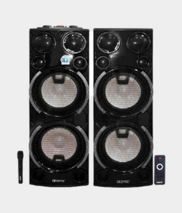 2.0Prof Spkr/Usb/Sd/Fm/Rmt/Bt/Mic/Eq2x1