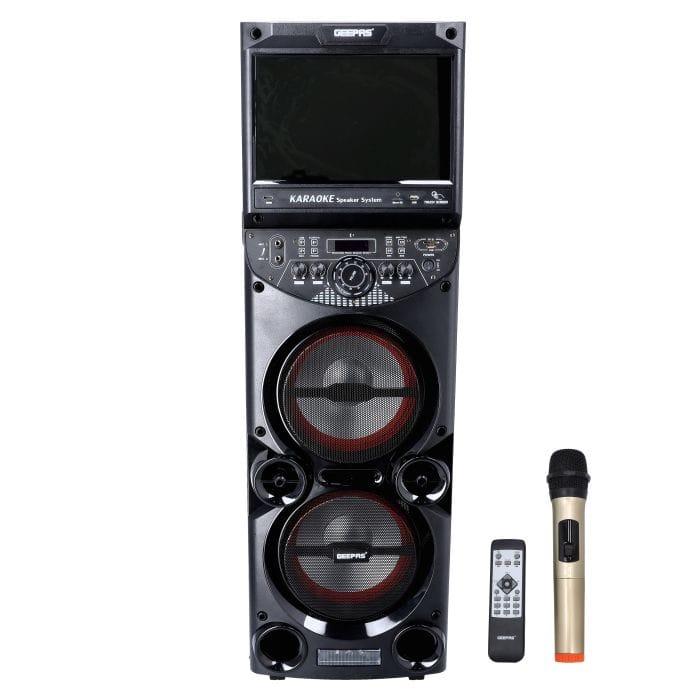 ProfSpkr&15"Touch Screen/Karok/Bt/Mic1x1
