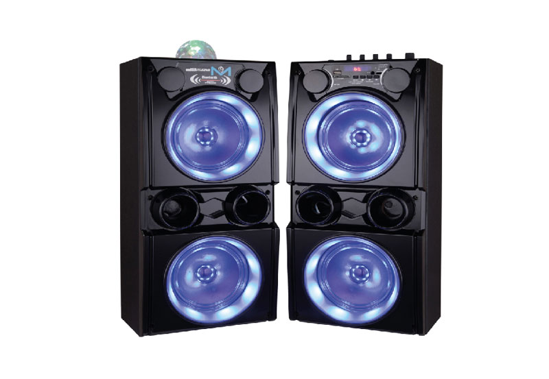 2.0ChProfsSpkrSystem/Usb/Sd/Fm/Rmt/Bt1x1