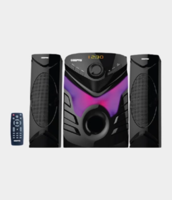 2.1Ch Mutimdia spker systm/Bt/Usb/Fm1x1