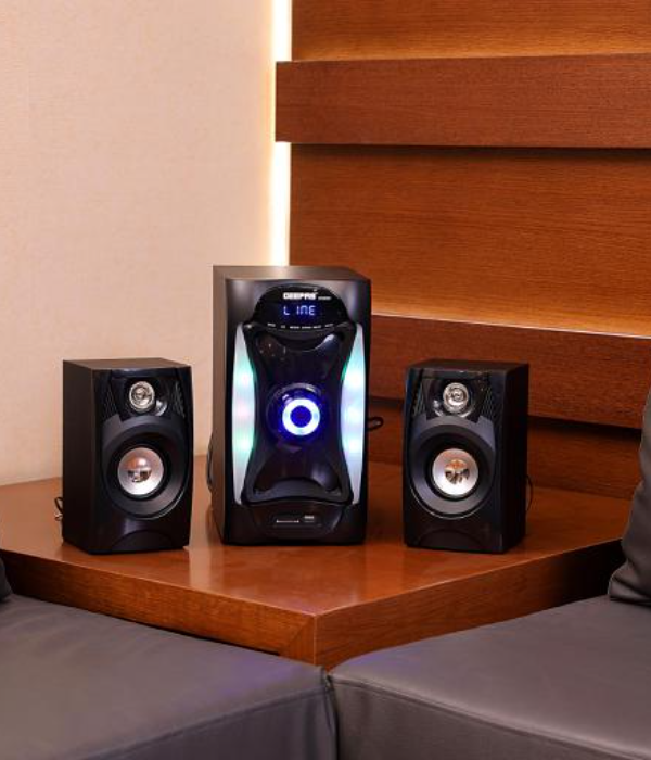 2.1 Multmedia Spkr/Usb/Sd/Fm/Bt/Rmt1x4