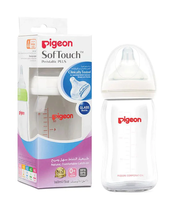 GLASS BOTTLE WN 160 ML PLAIN