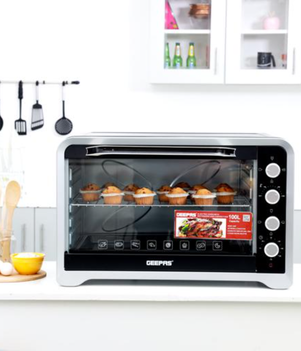 ElectricOven/100L/Rotisserie&Convctn 1x1