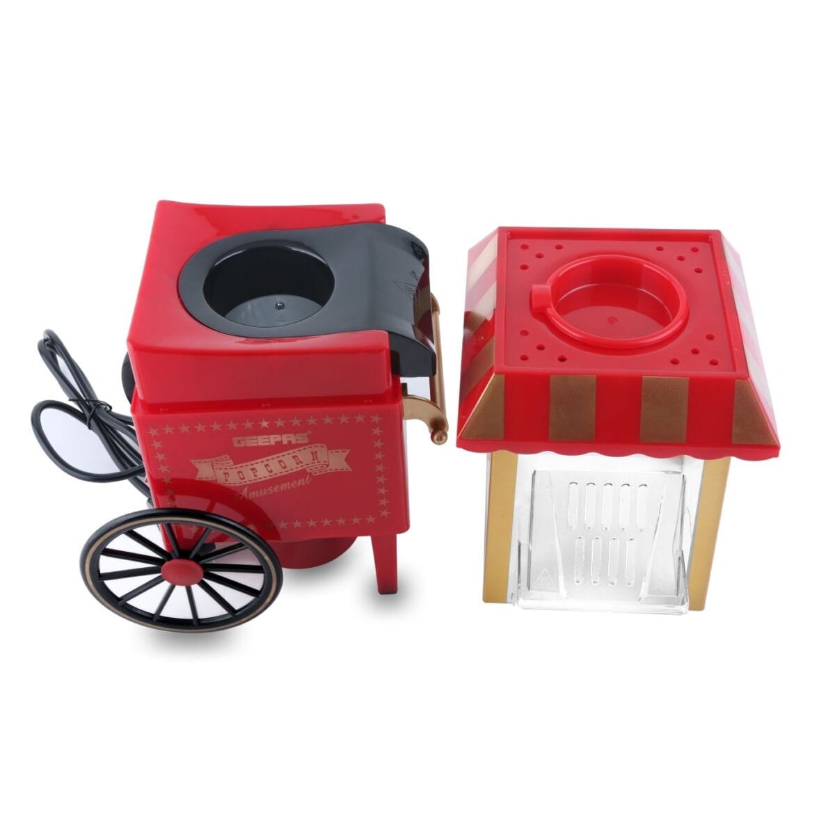 Traditional Type Popcorn Maker 1X4