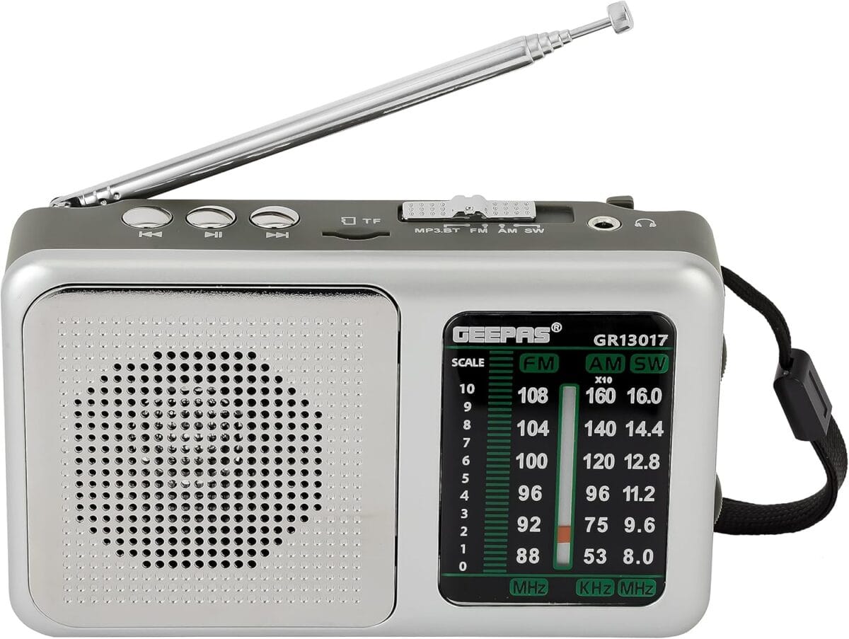 Rechargeable Radio/1X60