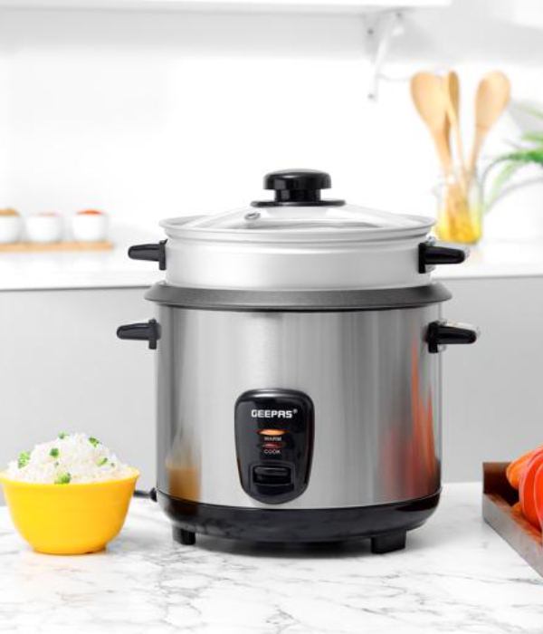 S/S Rice Cooker/1.8L/N/s Innerpot 1x4