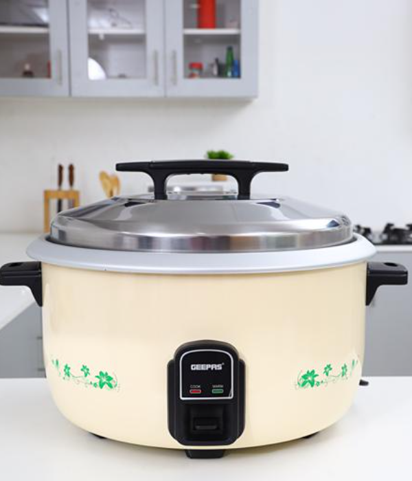 Elec Rice Ckr/Cook&Warm/S/S Lid/10 L1X1