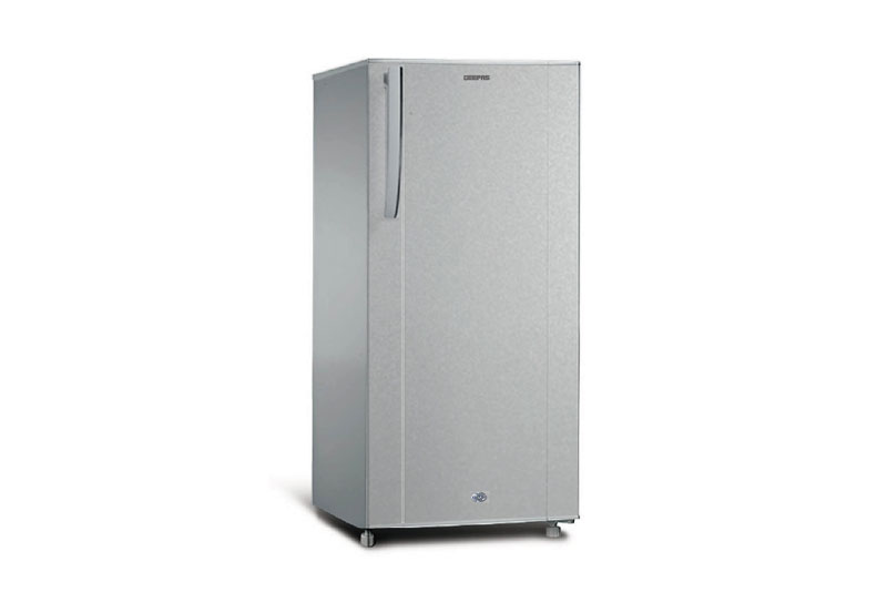 220LSingleDoor Defrst Rfrigratr/silvr1x1