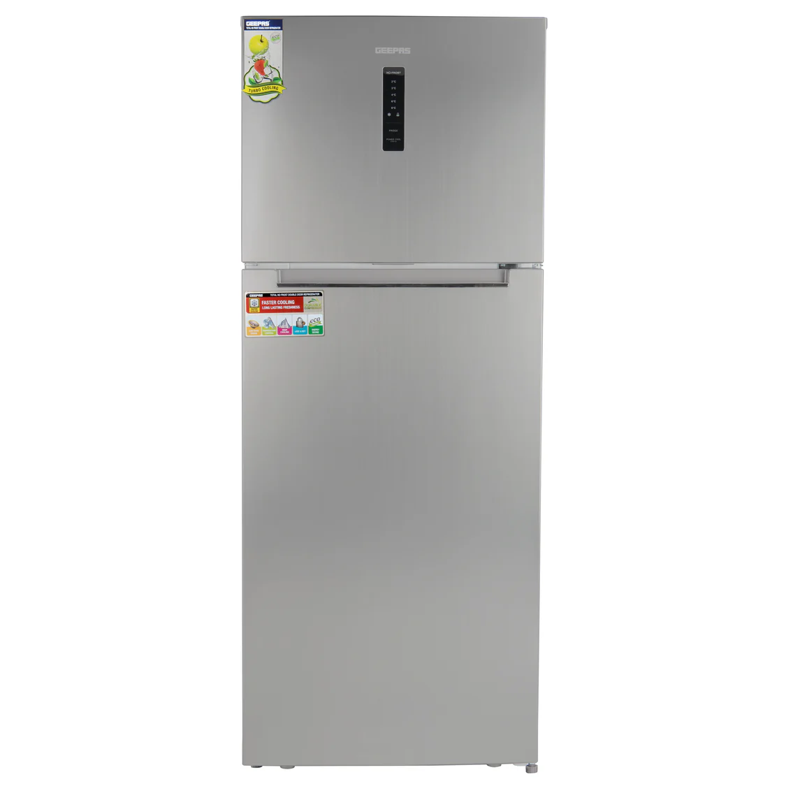 500L NoFrost,Dble Door,SSteel,PreRefr1x1
