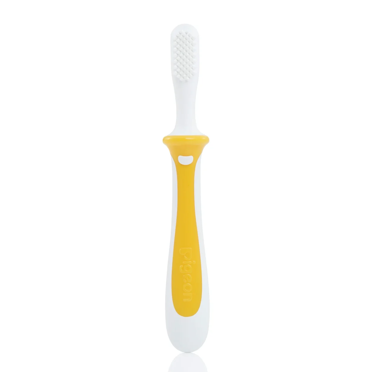 TRAINING TOOTH BRUSH LESSON-1 YELLOW (ENG/AR