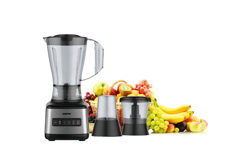 3In1S/S Blender/8Spd/1.5Plas Jar/500W1X4