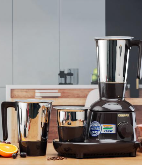 3 IN 1Mixer Grinder -750W- India 1x2