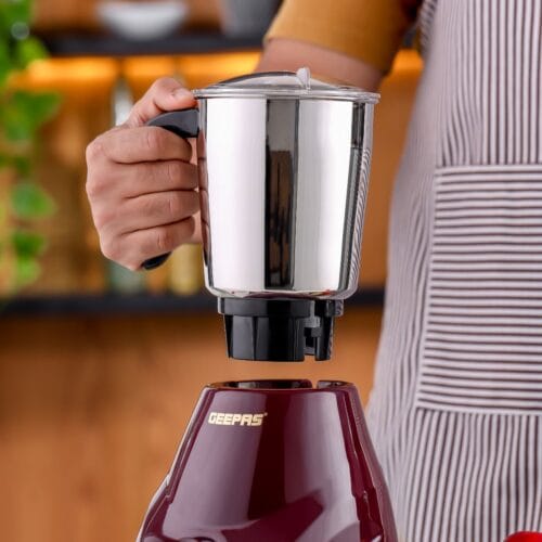 2in1Mixer Grinder/India/Ss Jar/550W/1X3