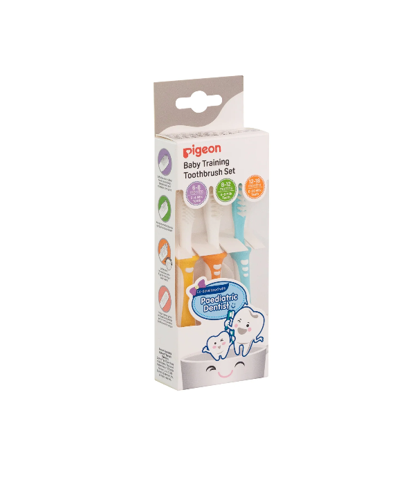 TRANING TOOTHBRUSH LESSON 123 SET (ENG/ARB)