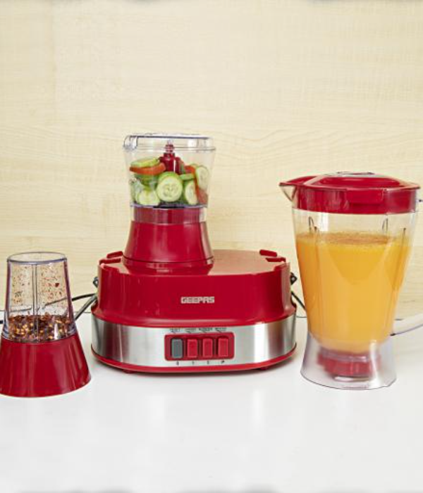 4In1 Food Processor/2Spd/1.5LJar1x4