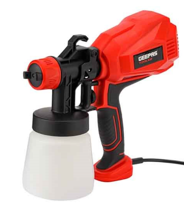 400W Electric Spray gun 1x6