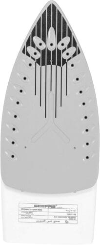 Ceramic Steam Iron/Wet/Dry 1x6