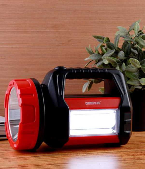 Rech Search Lght Wth Led Lntrn/16hrs1x16