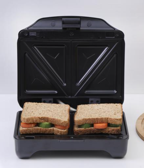 3 In1 Detachable S/S Sandwich Maker1x6