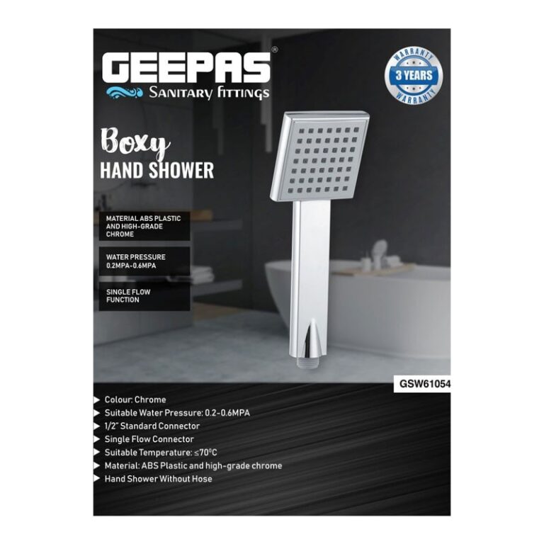 BOXY Hand Shower Head 1X60