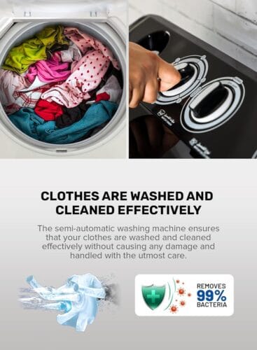 Twin Tub Washing Machine 1X1