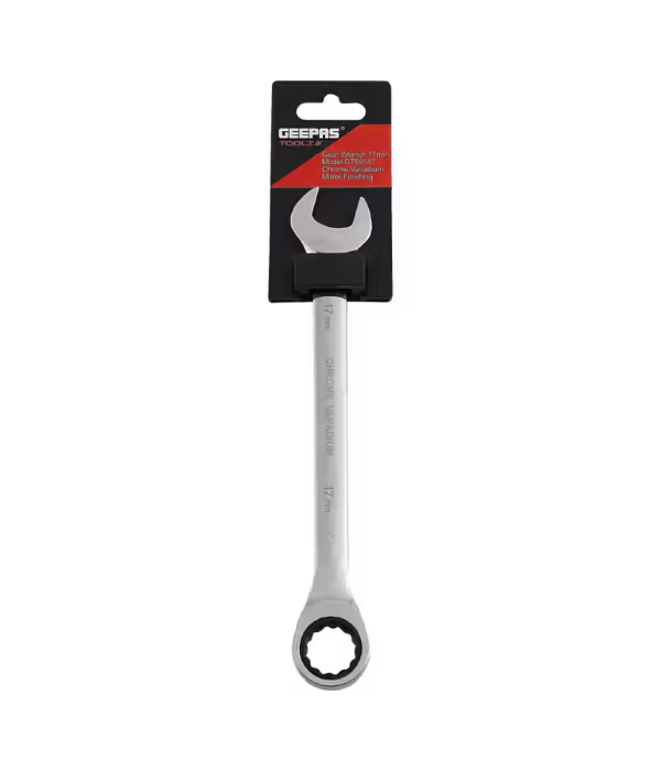 Gear Wrench Wi Plastic Hanger/17MM1X100