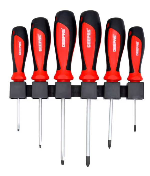 6 Pcs Screwdrivers Set
