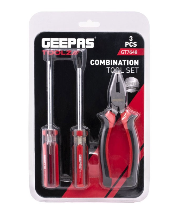 3 Pcs Combination Tool Set 1x24