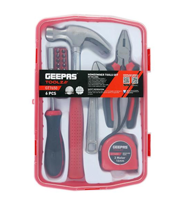 Home Owner 6Pcs Toolz Set/20 Bits 1x24