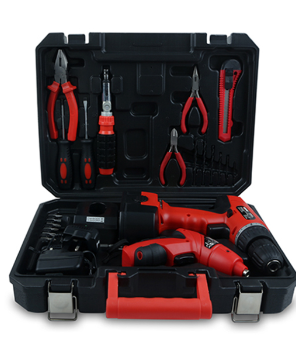 Cordless Drill/Screwdriver Combo Kit1x4