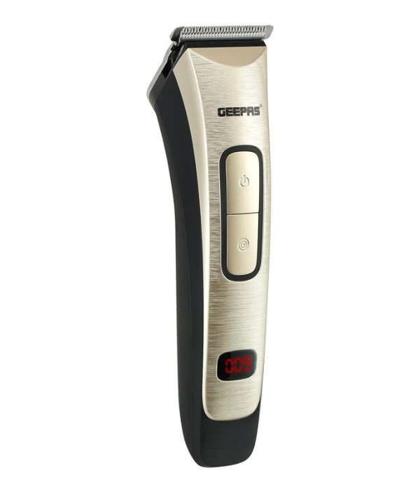 Rech.Hair Clipper/FastChrg/Led Dsply1x24