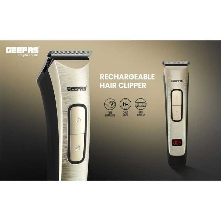 Rech.Hair Clipper/FastChrg/Led Dsply1x24