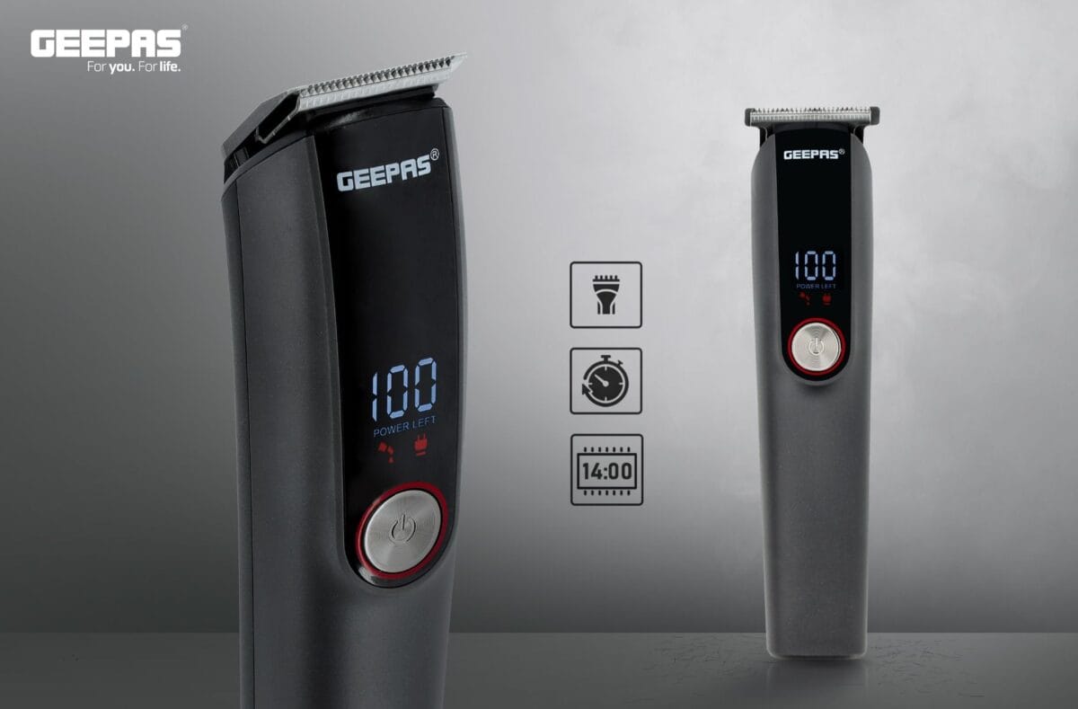11in1Grooming Kit/Dgtl Dsply/120mnts1x20