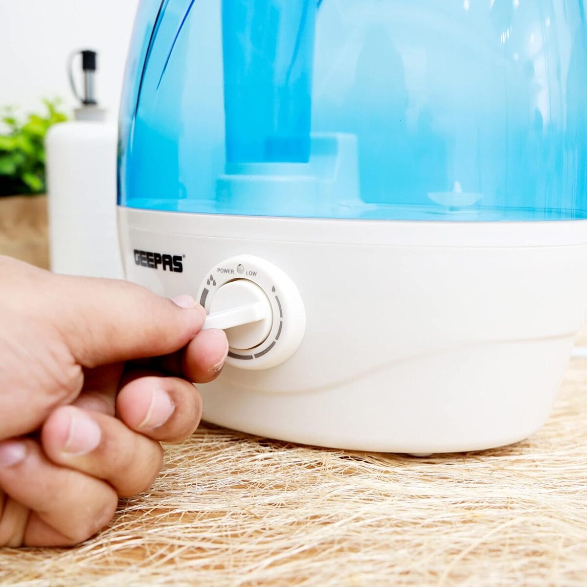 Ultrasonic Humidifier/2.6Lcpcty/9Hrs 1x8