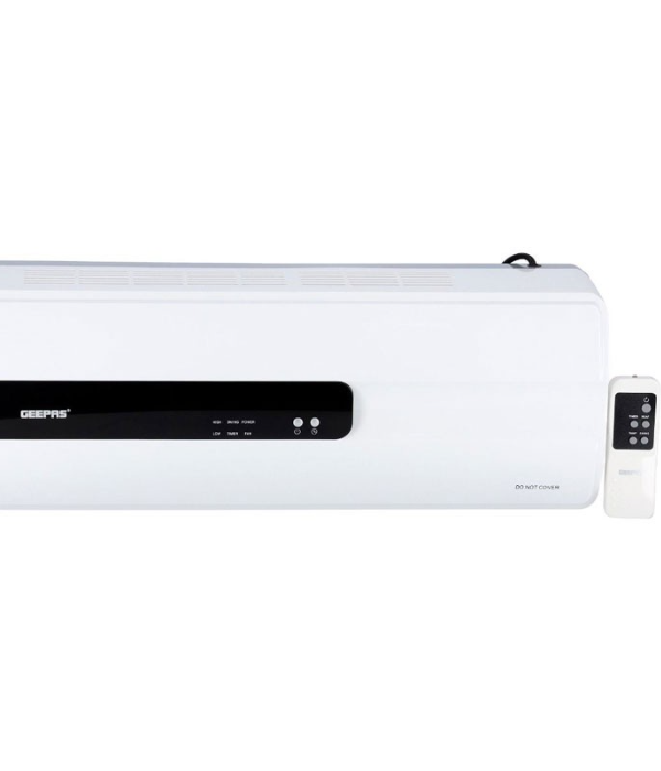 PTC Ceramc WalHeatr/Rmt/2Heat/1X4