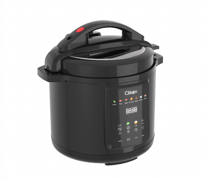 ALL IN ONE PRESSURE COOKER WITH COLOR DISPLAY 1200W -8L
